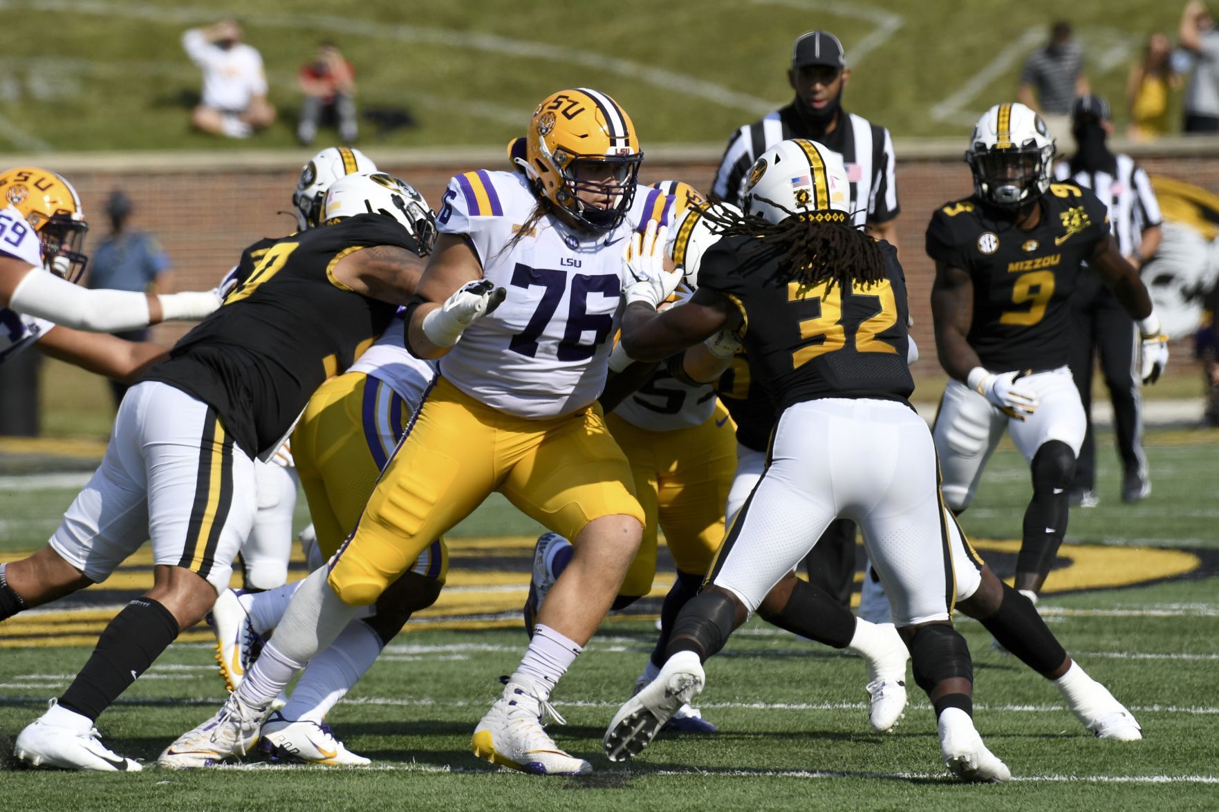 Missouri LSU Football